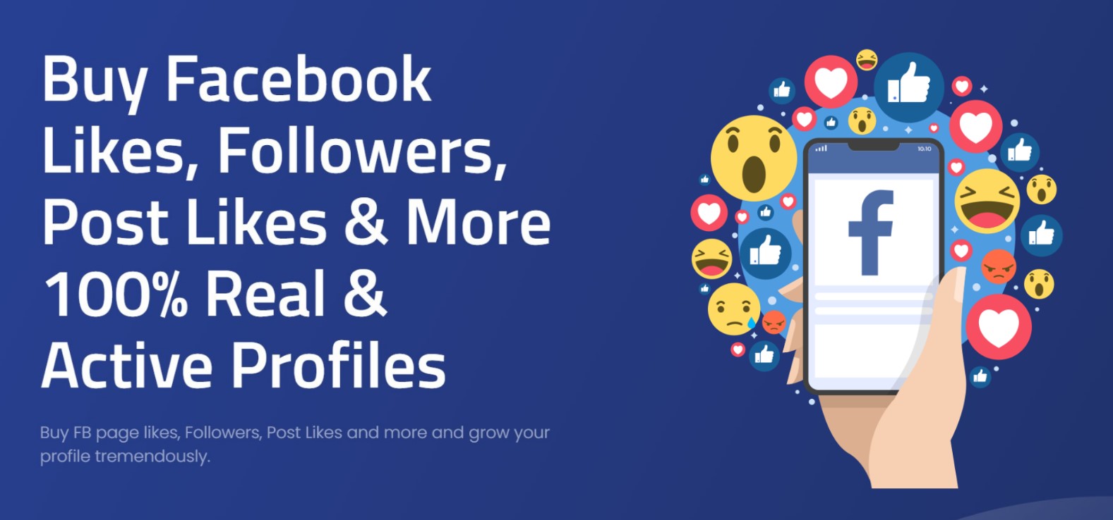 Buy Facebook Page Likes and Followers